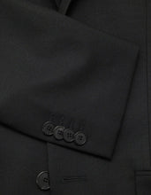 Load image into Gallery viewer, Black Blazer with Zip Embellishment
