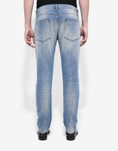 Load image into Gallery viewer, Rockstud Untitled Light Blue Stonewash Denim Jeans
