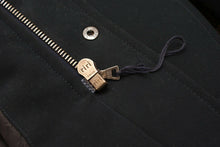 Load image into Gallery viewer, Navy Blue 2 in 1 Jacket With Detachable Vest
