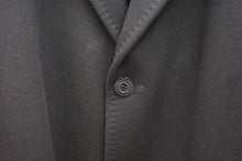 Load image into Gallery viewer, Heavy Wool Overcoat In Black
