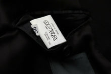 Load image into Gallery viewer, Heavy Wool Overcoat In Black
