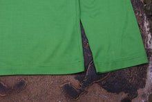 Load image into Gallery viewer, Green Long Sleeved T Shirt With Logo On Back
