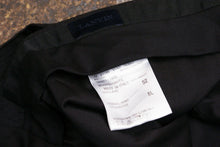 Load image into Gallery viewer, Graphite Grey Check Trousers With Satin Stripe
