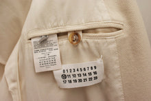Load image into Gallery viewer, Cotton Twill Blazer In Ivory
