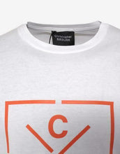 Load image into Gallery viewer, White Stencil Print T-Shirt
