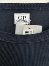 Load image into Gallery viewer, Navy Blue V Neck Cotton Sweater
