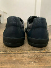 Load image into Gallery viewer, Grey and White Calfskin/Suede Trainers
