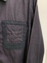 Load image into Gallery viewer, Indigo Blue Denim Shirt
