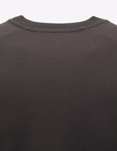 Load image into Gallery viewer, Brown Shrunk Crew Neck Sweatshirt
