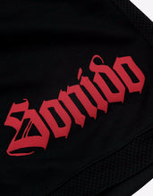 Load image into Gallery viewer, Santos Black Sweat Shorts
