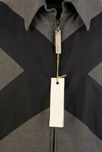 Load image into Gallery viewer, Grey and Black Jacket

