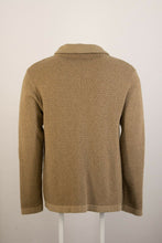 Load image into Gallery viewer, Beige Zip Cardigan
