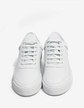 Load image into Gallery viewer, Jasper White Low Top Trainers
