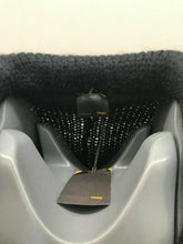 Load image into Gallery viewer, Black Mohair Button Cardigan
