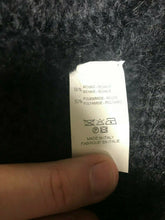Load image into Gallery viewer, Black Mohair Button Cardigan
