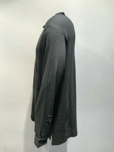 Load image into Gallery viewer, Long Sleeve Knitted 3 Button Polo
