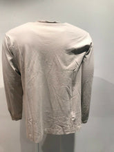 Load image into Gallery viewer, Long Sleeve Polo with Shirt Detail Cuff
