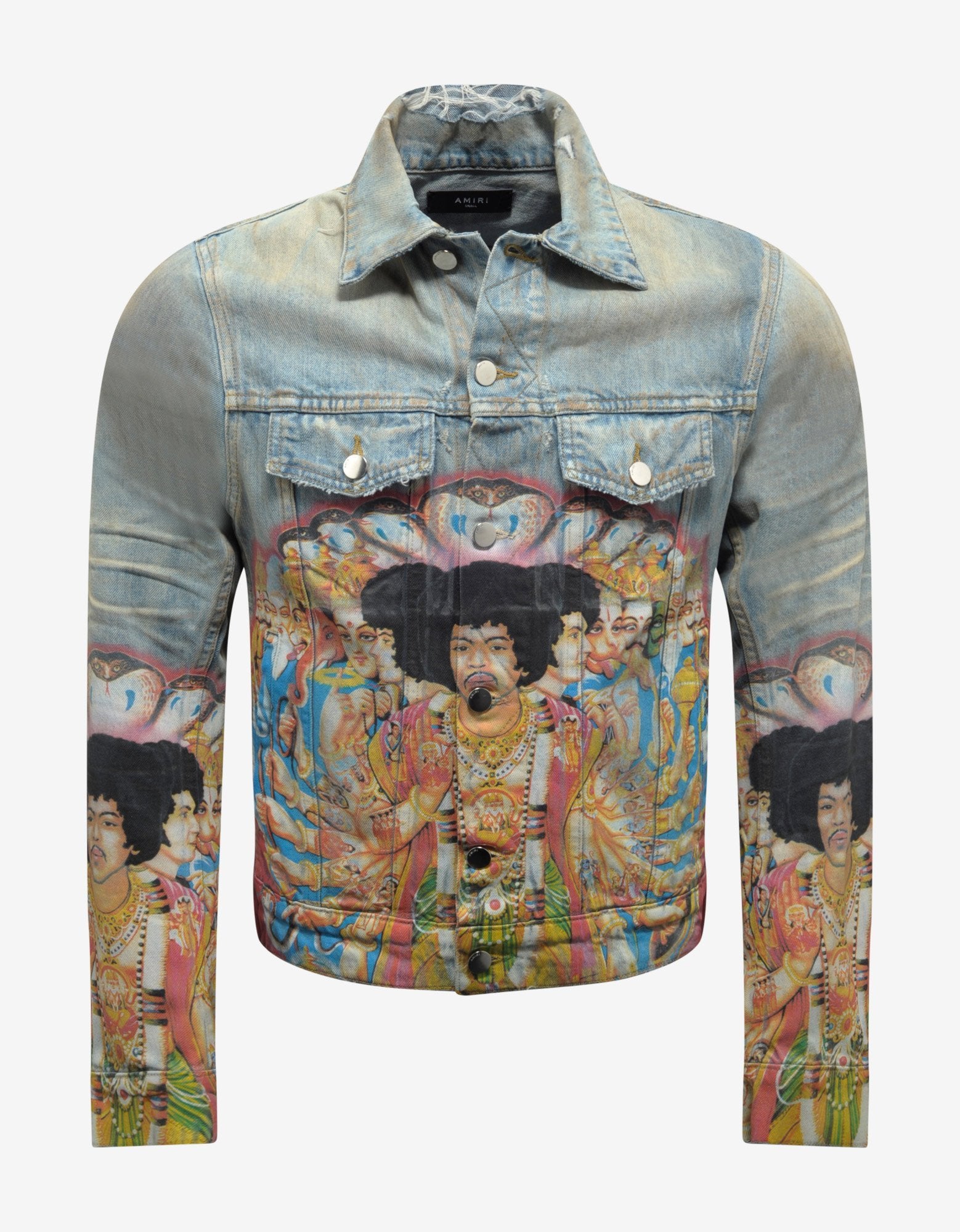 Jimi Hendrix Trucker Denim Jacket - – morphe1556123.com