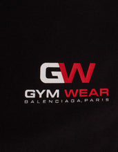 Load image into Gallery viewer, Black Gym Wear Sweat Pants
