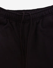 Load image into Gallery viewer, Black Gym Wear Sweat Shorts
