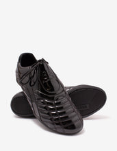 Load image into Gallery viewer, Black Patent Zen Trainers
