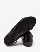 Load image into Gallery viewer, Black Patent Zen Trainers
