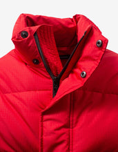 Load image into Gallery viewer, Red C Shape Puffer Jacket
