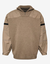 Load image into Gallery viewer, Beige Twinset Parka -
