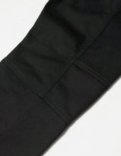 Load image into Gallery viewer, Black Motorcycle Skinny Jeans -

