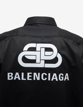 Load image into Gallery viewer, Black Double Sleeve Shirt -
