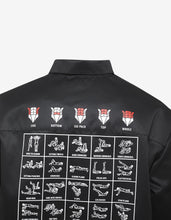 Load image into Gallery viewer, Black Exercise Print Shirt
