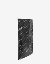 Load image into Gallery viewer, Black All-Over Logo Supermarket Shopper
