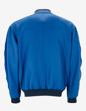 Load image into Gallery viewer, Electric Blue Bomber Jacket -
