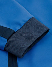 Load image into Gallery viewer, Electric Blue Bomber Jacket -
