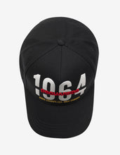 Load image into Gallery viewer, Black 1964 Print Baseball Cap -
