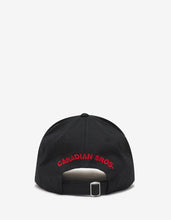 Load image into Gallery viewer, Black 64 Print Baseball Cap -
