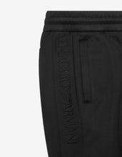 Load image into Gallery viewer, Black Embossed Logo Tracksuit
