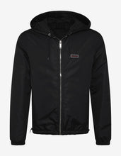 Load image into Gallery viewer, Black 4G Logo Reversible Windbreaker

