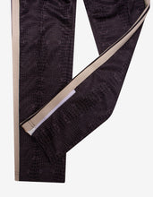 Load image into Gallery viewer, Crocodile Print Track Pants
