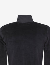 Load image into Gallery viewer, Black &amp; Yellow Chenille Track Jacket -
