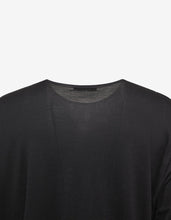 Load image into Gallery viewer, Black Dictionary Print Long Sleeve T-Shirt
