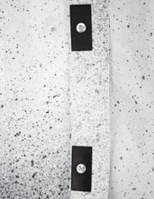 Load image into Gallery viewer, White Spray Paint Effect Lightweight Parka -
