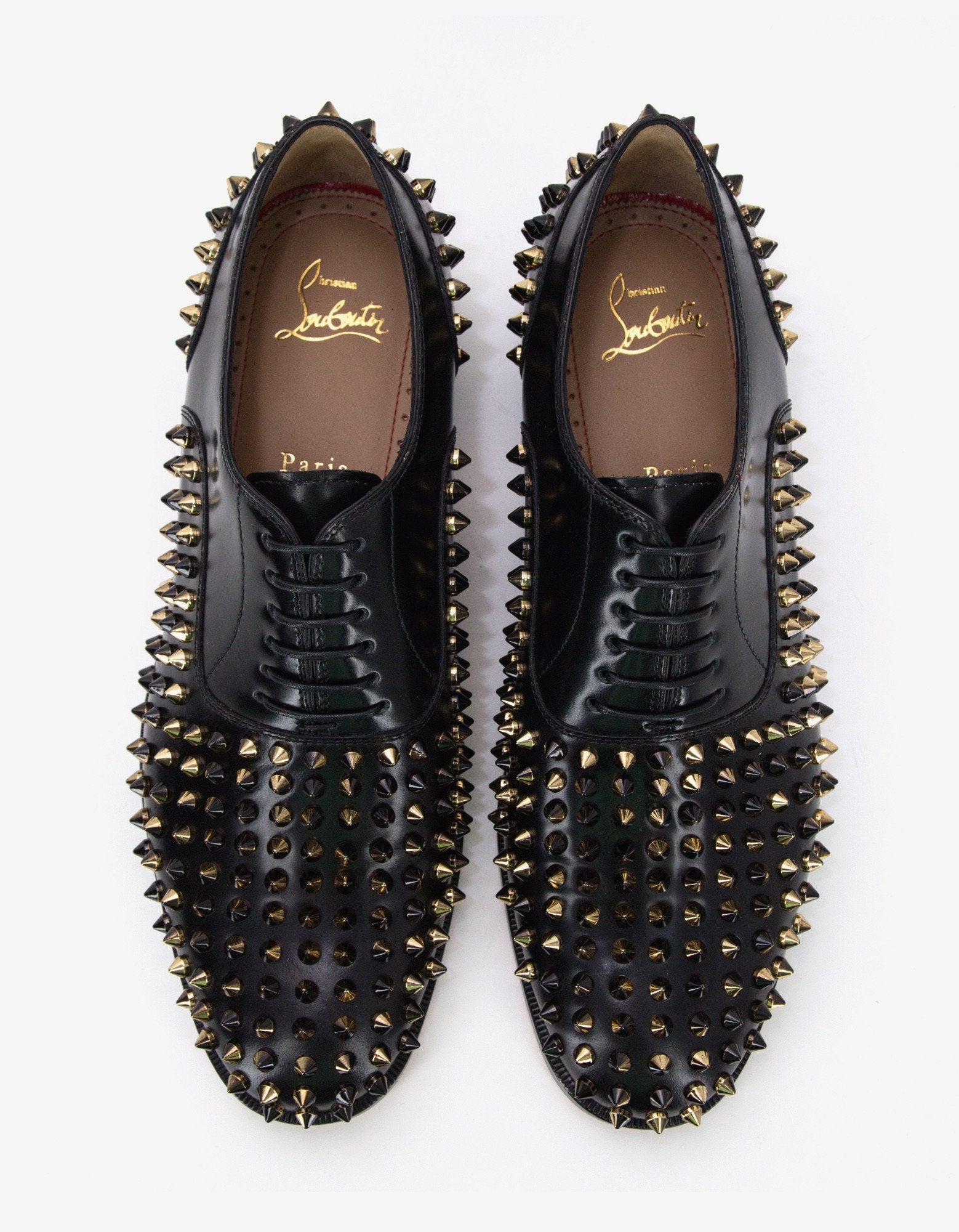Bruno Spikes Flat Oxford Shoes - – morphe1556123.com display picture 3